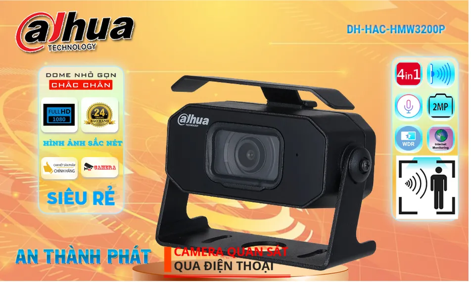DH-HAC-HMW3200P sắc nét Dahua