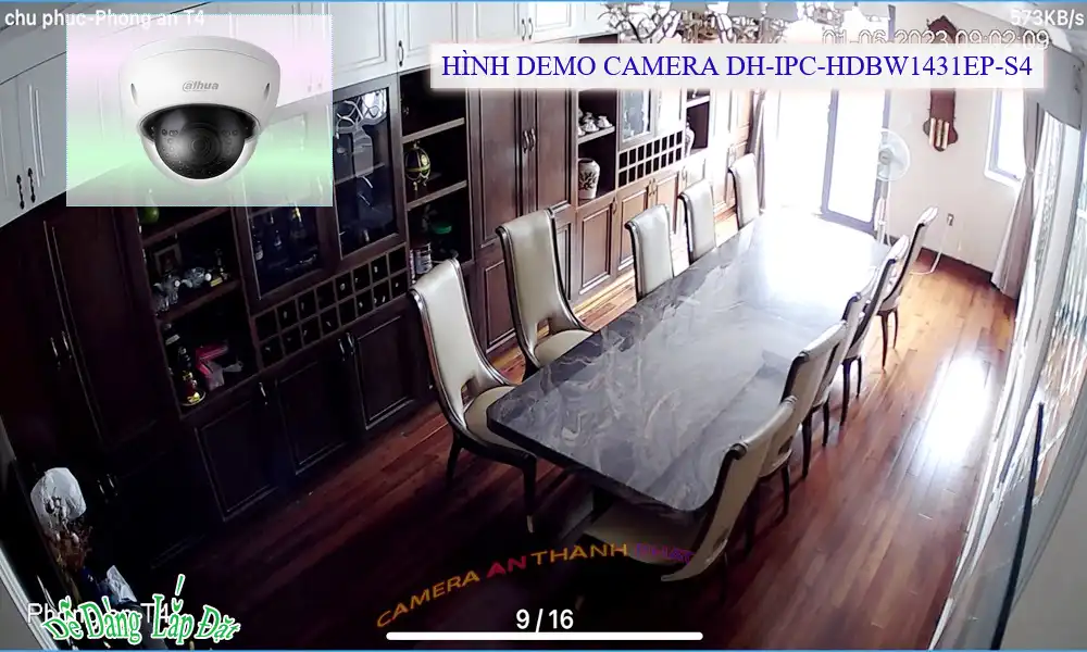 ➠ DH-IPC-HDBW1431EP-S4 sắc nét Dahua ➠ DH-IPC-HDBW1431EP-S4 sắc nét Dahua