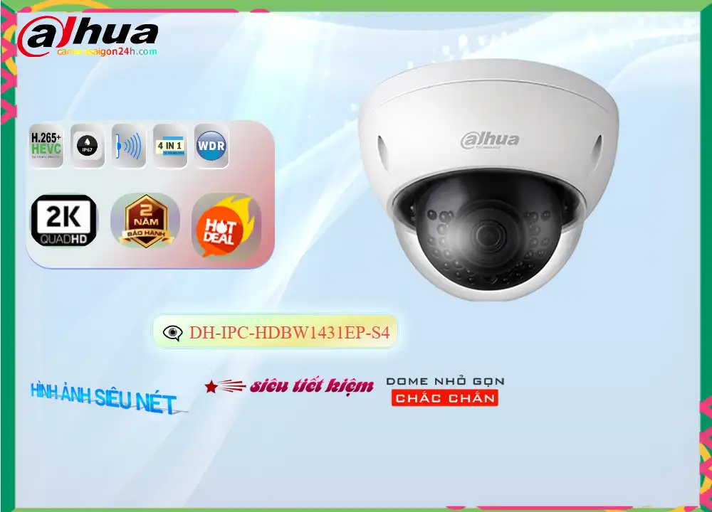 Camera Ip Dahua DH-IPC-HDBW1431EP-S4,thông số  Loại Camera an ninh DH-IPC-HDBW1431EP-S4,DH-IPC-HDBW1431EP-S4 Giá rẻ,chức năng DH-IPC-HDBW1431EP-S4 4.0 megapixel ,DH-IPC-HDBW1431EP-S4 Tốt nhất,Giá Bán DH-IPC-HDBW1431EP-S4,DH-IPC-HDBW1431EP-S4 tốt nhất,DH-IPC-HDBW1431EP-S4 Bán Giá Rẻ,Địa Chỉ Bán DH-IPC-HDBW1431EP-S4,bán DH-IPC-HDBW1431EP-S4,DH-IPC-HDBW1431EP-S4 Tốt nhất