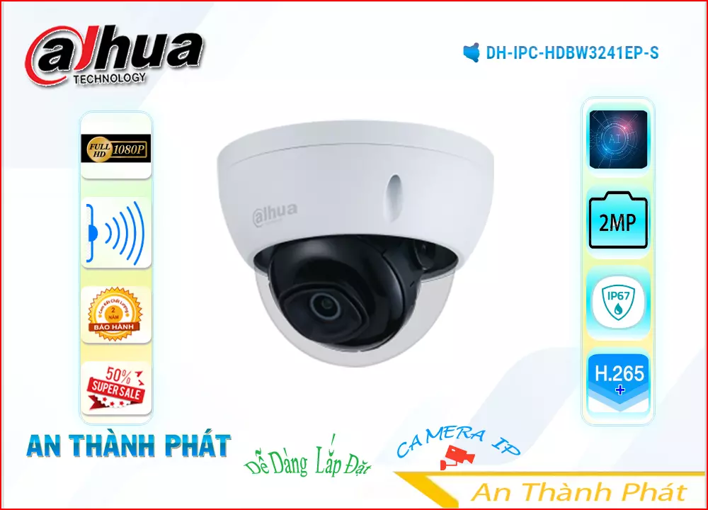 DH IPC HDBW3241EP S,Camera IP Dome Dahua DH-IPC-HDBW3241EP-S,chức năng DH-IPC-HDBW3241EP-S,Giá giá sỉ DH-IPC-HDBW3241EP-S IP POE,Nhà Phân Phối DH-IPC-HDBW3241EP-S 2.0 megapixel ,Điểm bán DH-IPC-HDBW3241EP-Sthông số , Loại Camera an ninh DH-IPC-HDBW3241EP-S,DH-IPC-HDBW3241EP-S Tốt nhất,DH-IPC-HDBW3241EP-S bán chạy nhất,Giá Bán DH-IPC-HDBW3241EP-S,DH-IPC-HDBW3241EP-S Giá Khuyến Mãi,DH-IPC-HDBW3241EP-S Bán Giá Rẻ,DH-IPC-HDBW3241EP-S Chất Lượng,bán DH-IPC-HDBW3241EP-S