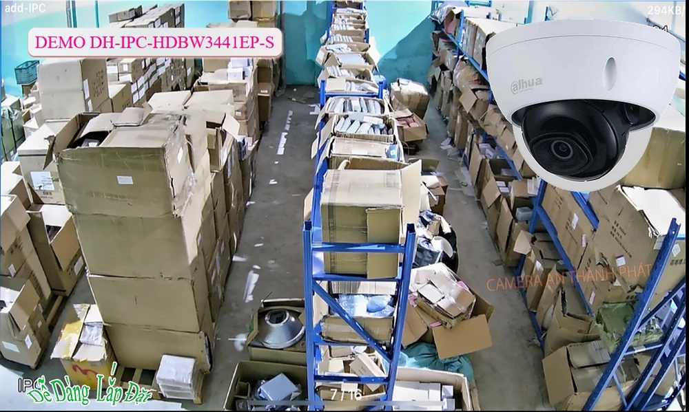 DH-IPC-HDBW3441EP-S sắc nét Dahua DH-IPC-HDBW3441EP-S sắc nét Dahua