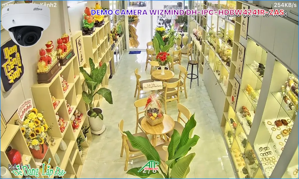 Camera Báo Động DH-IPC-HDBW4241R-ZAS Camera Báo Động DH-IPC-HDBW4241R-ZAS