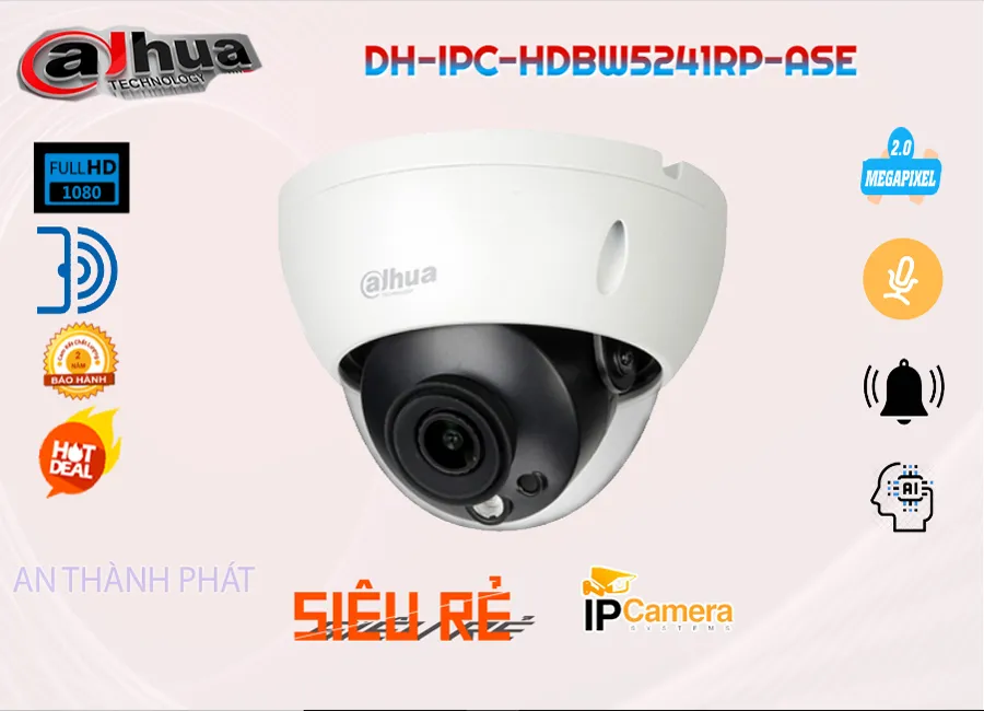 Camera IP Dahua DH-IPC-HDBW5241RP-ASE,DH-IPC-HDBW5241RP-ASE Đang giảm giá,DH-IPC-HDBW5241RP-ASE giá hấp dẫn,Thông số DH-IPC-HDBW5241RP-ASE Công Nghệ POE ,Phân phối rẻ DH-IPC-HDBW5241RP-ASE,Giá Phân Phối DH-IPC-HDBW5241RP-ASE 2.0 MP FULL HD 1080P ,phân phối ,DH-IPC-HDBW5241RP-ASE Bán Sỉ,Giá Bán DH-IPC-HDBW5241RP-ASE,Nơi Lắp DH-IPC-HDBW5241RP-ASE,thông số DH-IPC-HDBW5241RP-ASE,DH-IPC-HDBW5241RP-ASE Giá rẻ nhất,DH-IPC-HDBW5241RP-ASE Giá chiết khấu