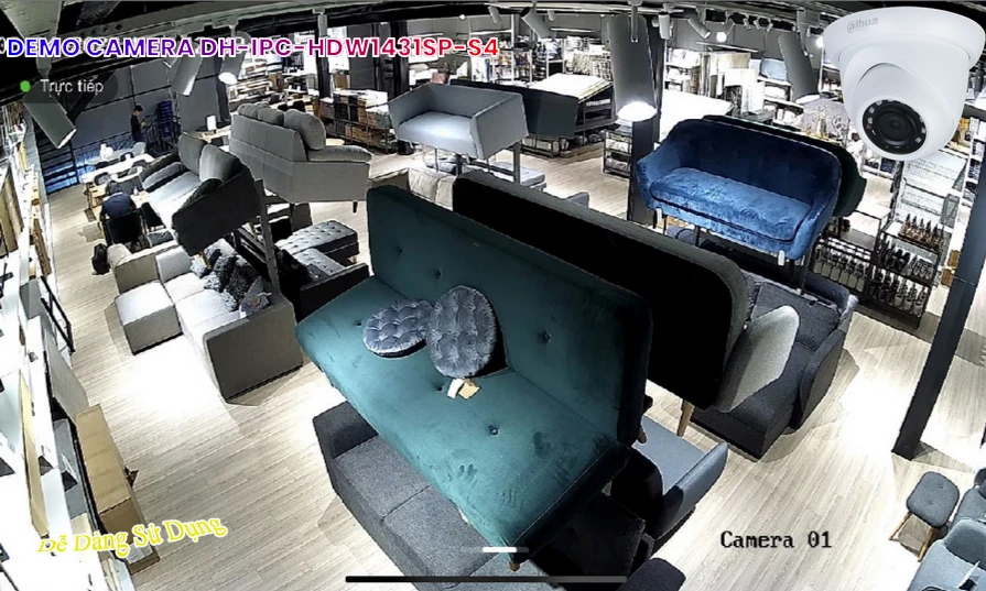 DH-IPC-HDW1431SP-S4 sắc nét Dahua