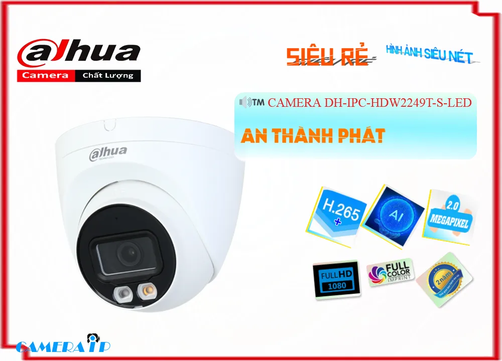 Camera Dahua DH-IPC-HDW2249T-S-LED,Giá DH-IPC-HDW2249T-S-LED Cấp Nguồ Qua Dây Mạng ,Giá buôn DH-IPC-HDW2249T-S-LED, Camera DH-IPC-HDW2249T-S-LED Bán Lỗ,DH-IPC-HDW2249T-S-LED nơi bán rẻ nhất,công nghê DH-IPC-HDW2249T-S-LED FULL HD 1080P ,DH-IPC-HDW2249T-S-LED Công Nghệ Mới,thông số DH-IPC-HDW2249T-S-LED,DH-IPC-HDW2249T-S-LED Giá rẻ nhất,DH-IPC-HDW2249T-S-LED Giá hấp dẫn,DH-IPC-HDW2249T-S-LED Đang giảm giá,DH-IPC-HDW2249T-S-LED mới,Bán giá rẻ DH-IPC-HDW2249T-S-LED