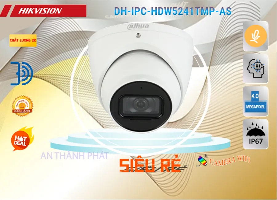 Camera IP Dahua DH-IPC-HDW5241TMP-AS,Thông số DH-IPC-HDW5241TMP-AS,DH-IPC-HDW5241TMP-AS Mới nhất,DH-IPC-HDW5241TMP-AS Công Nghệ POE  Bán Sỉ, Thiết Bị Camera DH IPC HDW5241TMP AS,DH-IPC-HDW5241TMP-AS giá hấp dẫn,Giá Bán DH-IPC-HDW5241TMP-AS FULL HD 1080P 2.0 MP ,DH-IPC-HDW5241TMP-AS Siêu rẻ,Phân phối rẻ DH-IPC-HDW5241TMP-AS,Giá Phân Phối DH-IPC-HDW5241TMP-AS,thông số DH-IPC-HDW5241TMP-AS,DH-IPC-HDW5241TMP-AS giá mới nhất,DH-IPC-HDW5241TMP-AS Giá chiết khấu,DH-IPC-HDW5241TMP-AS rẻ nhất