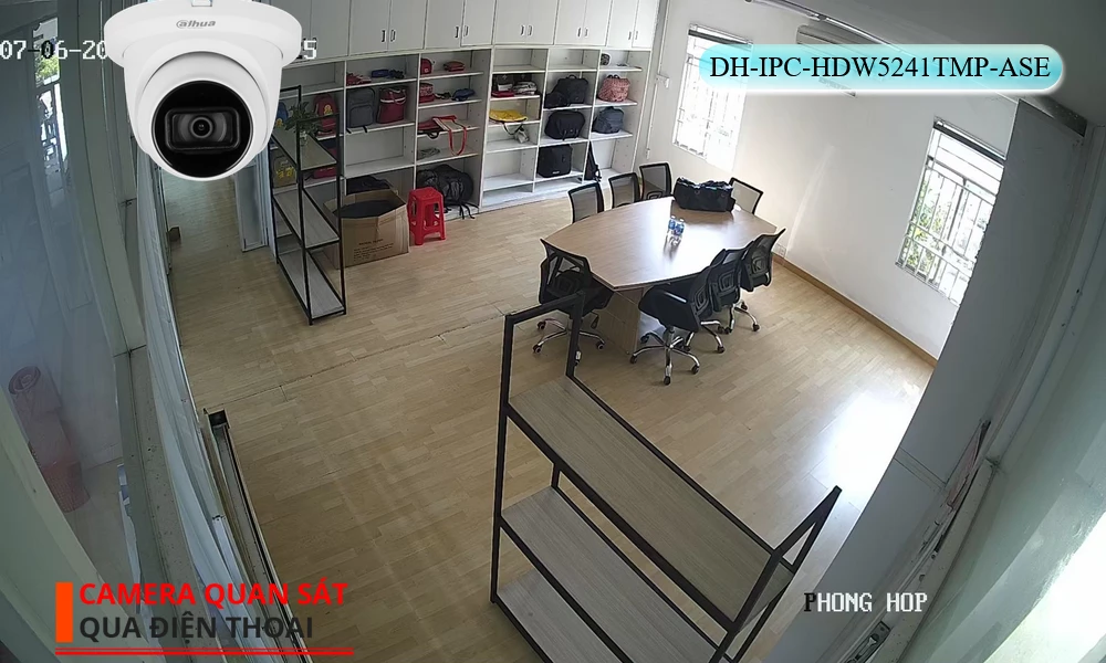 Camera DH-IPC-HDW5241TMP-ASE Dahua