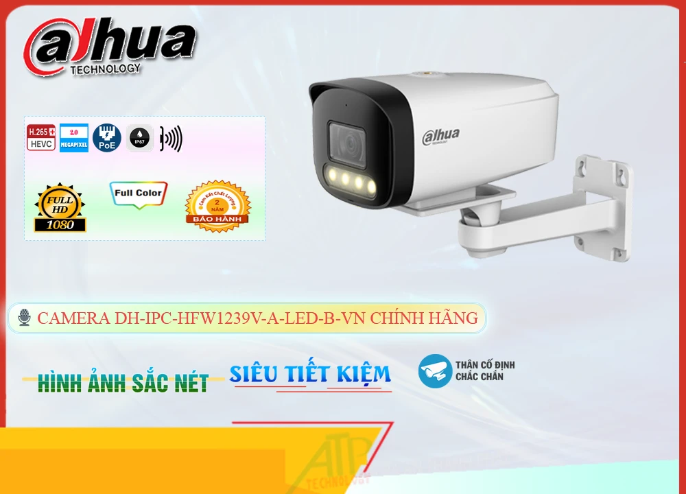 DH-IPC-HFW1239V-A-LED-B-VN,Camera IP Dahua Ngoài Trời DH-IPC-HFW1239V-A-LED-B-VN,chất lượng DH-IPC-HFW1239V-A-LED-B-VN,Giá Phân Phối DH-IPC-HFW1239V-A-LED-B-VN POE ,Giá kỹ thuật DH-IPC-HFW1239V-A-LED-B-VN 0 megapixel FULL HD 1080P,cửa hàng bán DH-IPC-HFW1239V-A-LED-B-VNthông số 