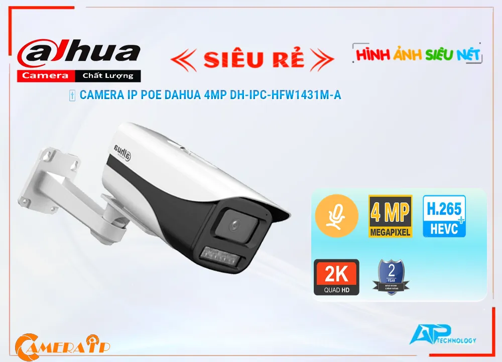 DH-IPC-HFW1431M-A,phân phối Camera IP POE thông số có Phát hiện chuyển động thông minh, phát hiện hình dáng người DH-IPC-HFW1431M-A Dahua ,DH-IPC-HFW1431M-A Bán Sỉ,Giá Bán DH-IPC-HFW1431M-A,Công ty bán DH-IPC-HFW1431M-A,thông số DH-IPC-HFW1431M-A,DH-IPC-HFW1431M-A Tốt nhất