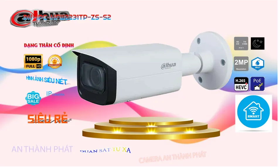 DH-IPC-HFW2231TP-ZS-S2 sắc nét Dahua