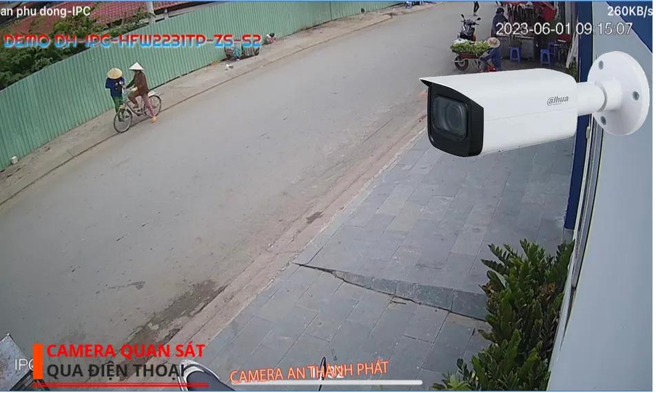 DH-IPC-HFW2231TP-ZS-S2 sắc nét Dahua