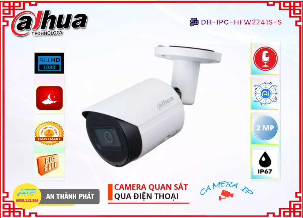 Camera Dahua DH-IPC-HFW2241S-S Tiết Kiệm,thông số DH-IPC-HFW2241S-S,DH IPC HFW2241S S,chức năng DH-IPC-HFW2241S-S 2.0 MP FULL HD 1080P , Camera Giám Sát DH-IPC-HFW2241S-S Tốt nhất,DH-IPC-HFW2241S-S Chất Lượng,bán DH-IPC-HFW2241S-S,Giá giá sỉ DH-IPC-HFW2241S-S,Giá kỹ thuật DH-IPC-HFW2241S-S,DH-IPC-HFW2241S-S Bán Giá Rẻ,DH-IPC-HFW2241S-S Giá rẻ,DH-IPC-HFW2241S-S tốt nhất,Giá Bán DH-IPC-HFW2241S-S,Địa Chỉ Bán DH-IPC-HFW2241S-S