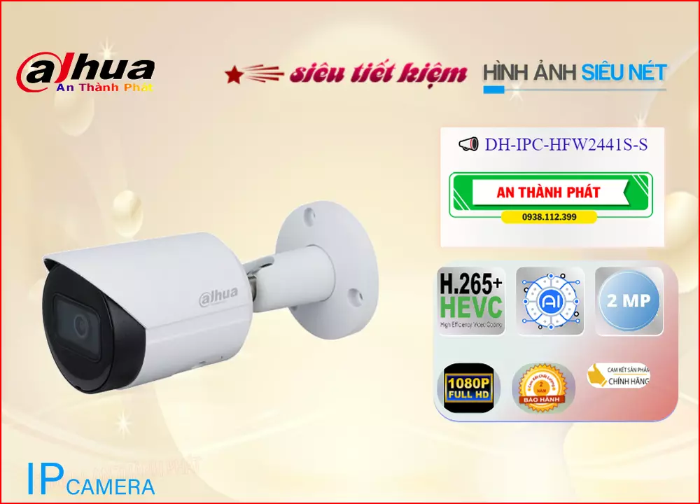 Camera dahua DH-IPC-HFW2441S-S,Giá DH-IPC-HFW2441S-S, Camera quan sát DH-IPC-HFW2441S-S Giá Khuyến Mãi,Bán rẻ DH-IPC-HFW2441S-S,DH-IPC-HFW2441S-S Ip POE sắc nét  giá mới nhất,thông số DH-IPC-HFW2441S-S 4.0 megapixel Ultra 2k ,DH-IPC-HFW2441S-S Giá rẻ,tuổi thọ DH-IPC-HFW2441S-S,DH-IPC-HFW2441S-S Chính hãng,Giá kỹ thuật DH-IPC-HFW2441S-S,Địa Chỉ Bán DH-IPC-HFW2441S-S,DH-IPC-HFW2441S-S Tốt nhất,Giá Bán DH-IPC-HFW2441S-S,DH-IPC-HFW2441S-S tốt nhất,DH-IPC-HFW2441S-S bán rẻ