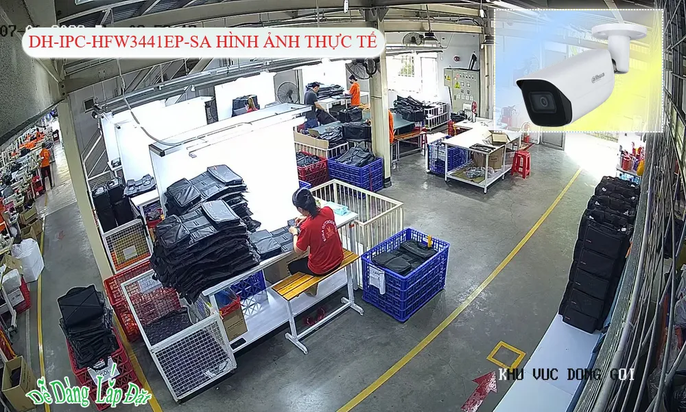 ➠ DH-IPC-HFW3441EP-SA sắc nét Dahua ➠ DH-IPC-HFW3441EP-SA sắc nét Dahua