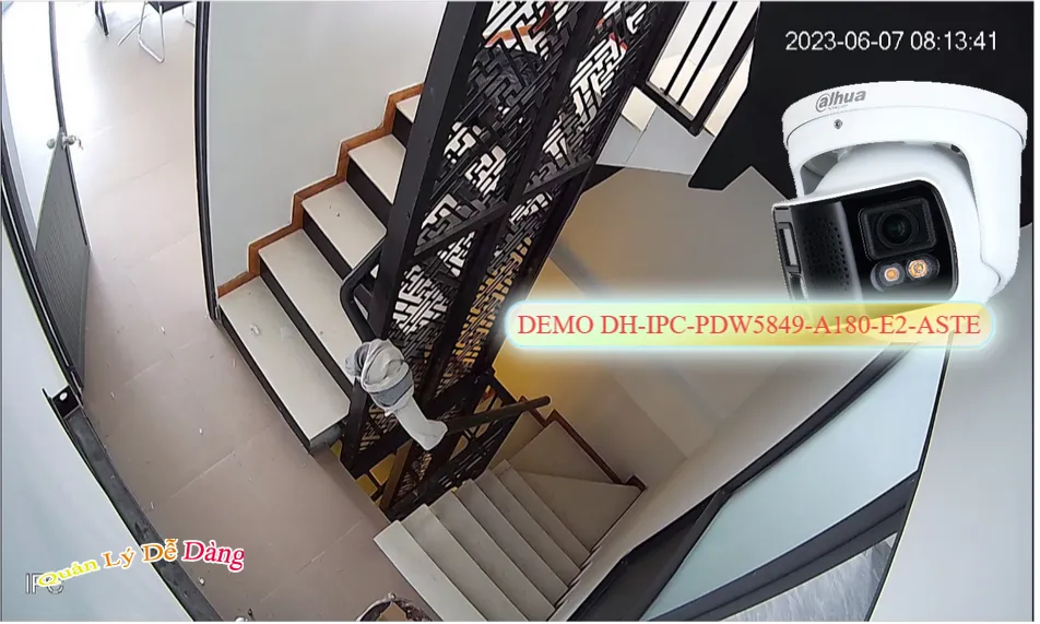 Camera DH-IPC-PDW5849-A180-E2-ASTE