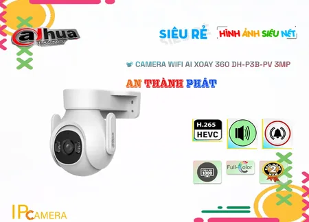 DH-P3B-PV Camera Wifi Ngoài Trời 3MP,thông số DH-P3B-PV,DH P3B PV,chức năng DH-P3B-PV 3.0 MP Độ Phân giải Ultra 2k lite , Camera quan sát DH-P3B-PV Tốt nhất,DH-P3B-PV Chất Lượng,bán DH-P3B-PV,Giá giá sỉ DH-P3B-PV,Giá kỹ thuật DH-P3B-PV,DH-P3B-PV Bán Giá Rẻ,DH-P3B-PV rẻ nhất,DH-P3B-PV tốt nhất,Giá Bán DH-P3B-PV,Địa Chỉ Bán DH-P3B-PV