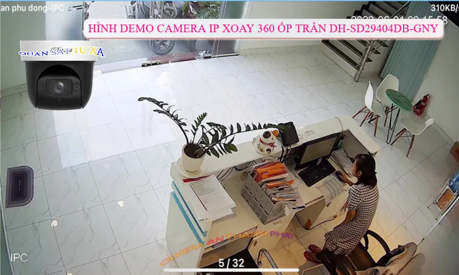 ✓ DH-SD29404DB-GNY Dahua Chất Lượng