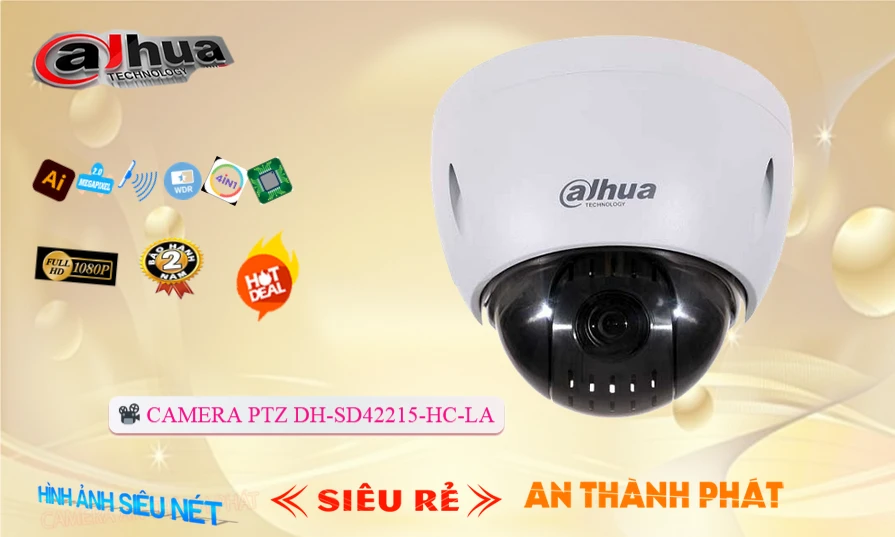 DH-SD42215-HC-LA sắc nét Dahua ➠