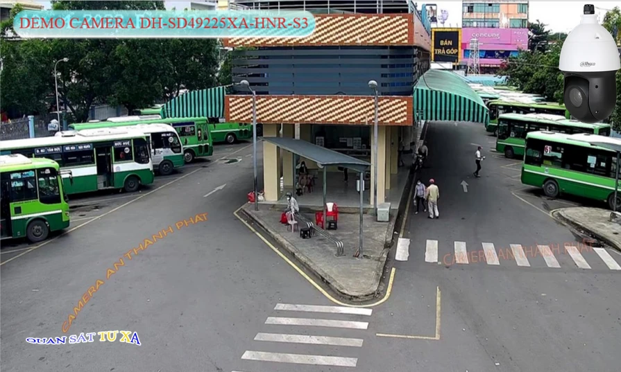 DH-SD49225XA-HNR-S3 sắc nét Dahua