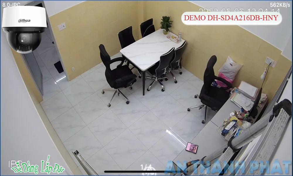 DH-SD4A216DB-HNY sắc nét Dahua