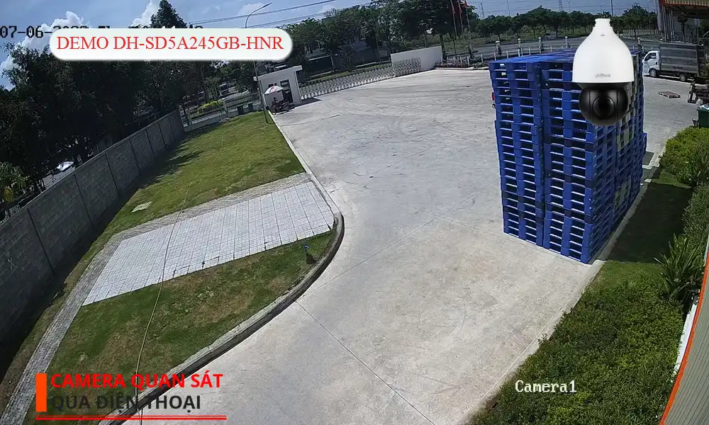 DH-SD5A245GB-HNR sắc nét Dahua