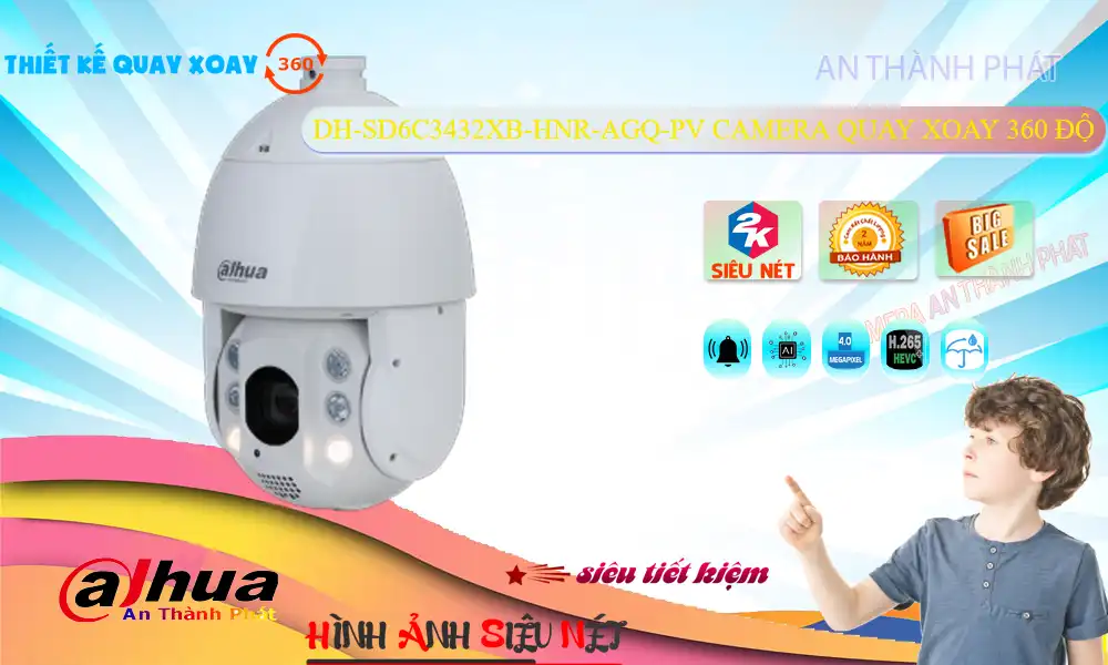 Camera Dahua DH-SD6C3432XB-HNR-AGQ-PV