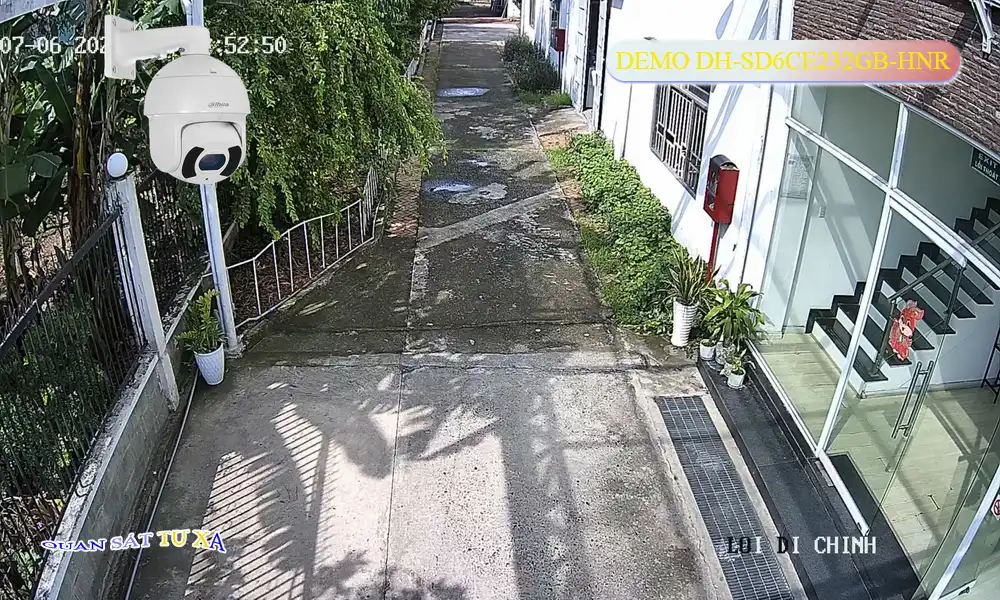 DH-SD6CE230U-HNI sắc nét Dahua