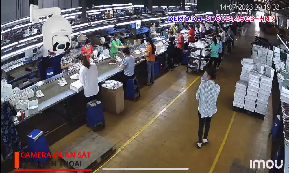 DH-SD6CE445GB-HNR sắc nét Dahua