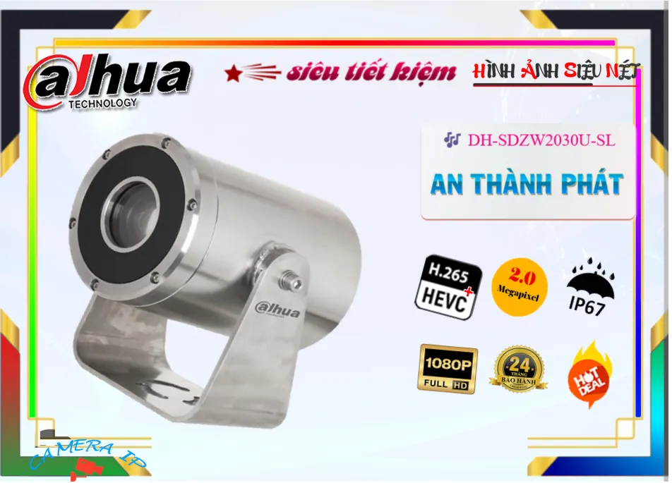 Camera  Dahua Thiết kế Đẹp DH-SDZW2030U-SL