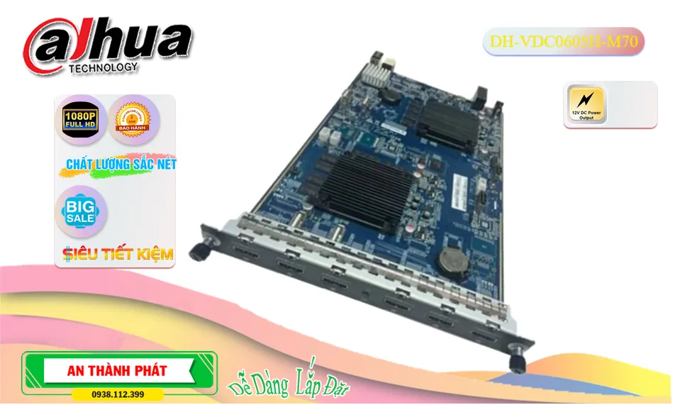 Camera Dahua DH-VDC0605H-M70 Camera Dahua DH-VDC0605H-M70