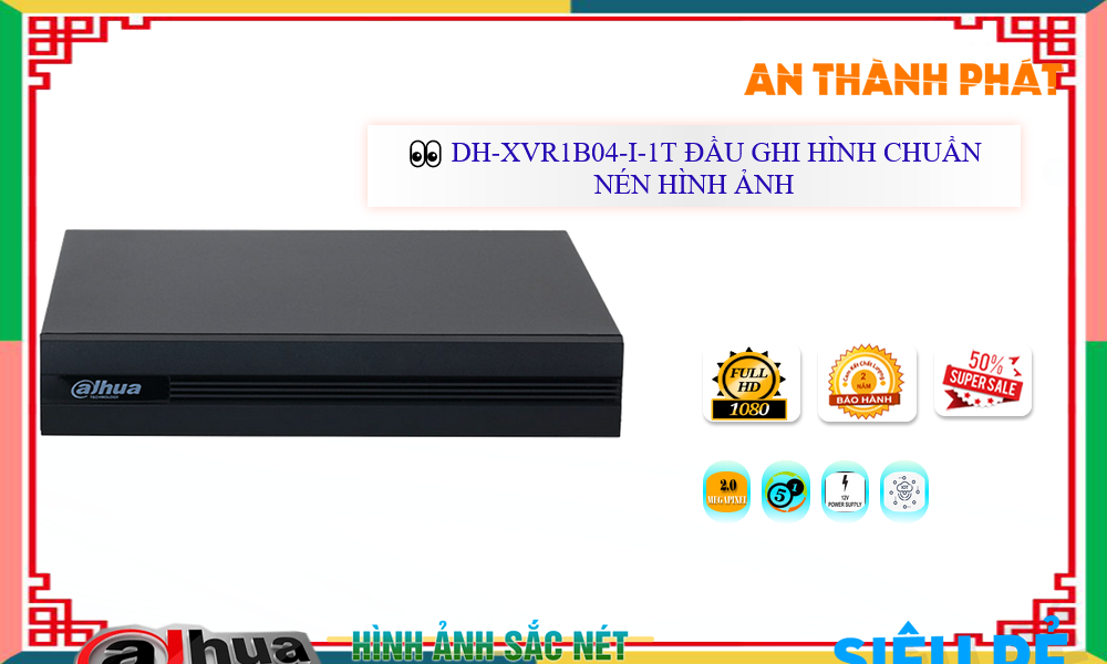 🌟👌 DH-XVR1B04-I-1TThiết Bị Ghi Hình Thiết kế Đẹp Dahua,thông số DH-XVR1B04-I-1T,DH-XVR1B04-I-1T HD  rẻ nhất,DH XVR1B04 I 1T,chức năng DH-XVR1B04-I-1T,giá kỹ thuật DH-XVR1B04-I-1T,DH-XVR1B04-I-1T bán uy tín,Giá buôn DH-XVR1B04-I-1T,Giá Bán DH-XVR1B04-I-1T,DH-XVR1B04-I-1T nơi bán rẻ nhất,DH-XVR1B04-I-1T Bán Giá Rẻ,DH-XVR1B04-I-1T Giá rẻ nhất,DH-XVR1B04-I-1T Giá hấp dẫn