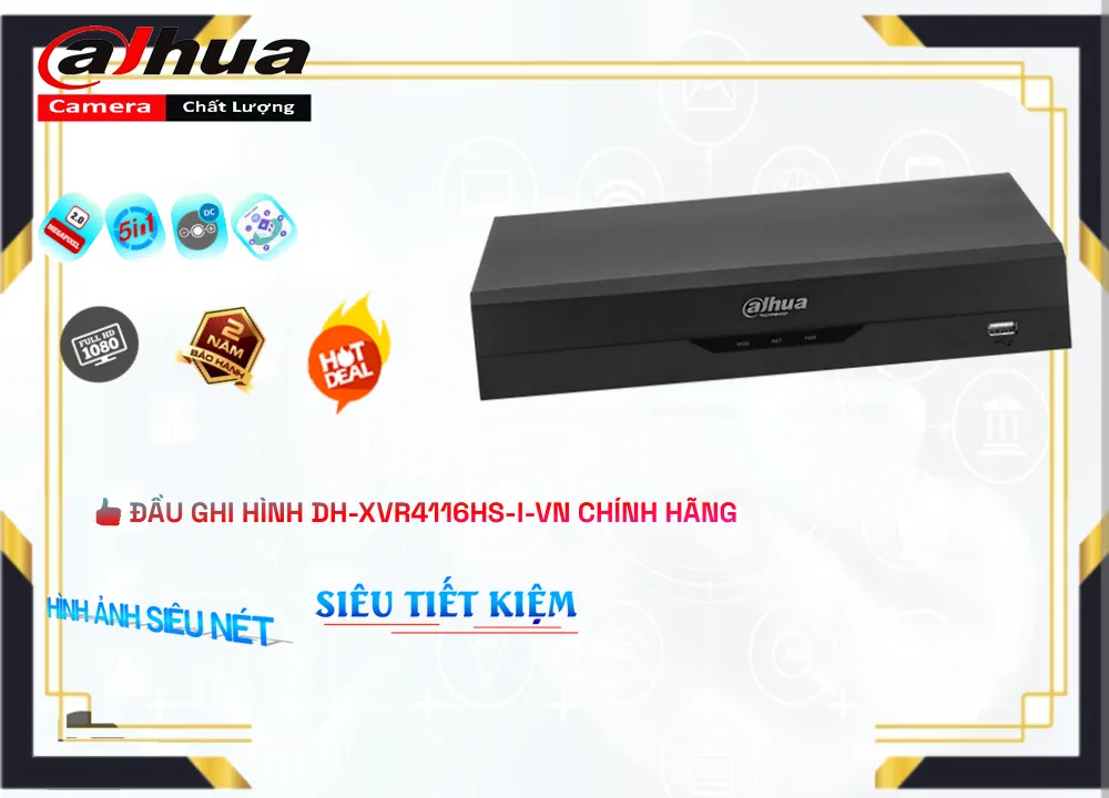 ➠ DH-XVR4116HS-I-VN sắc nét Dahua ➠ DH-XVR4116HS-I-VN sắc nét Dahua