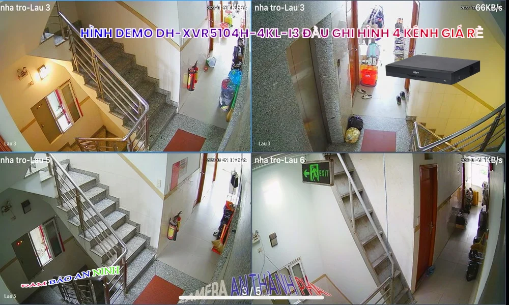 DH-XVR5104H-4KL-I3  Đầu Ghi HÌnh Chất Lượng 4K