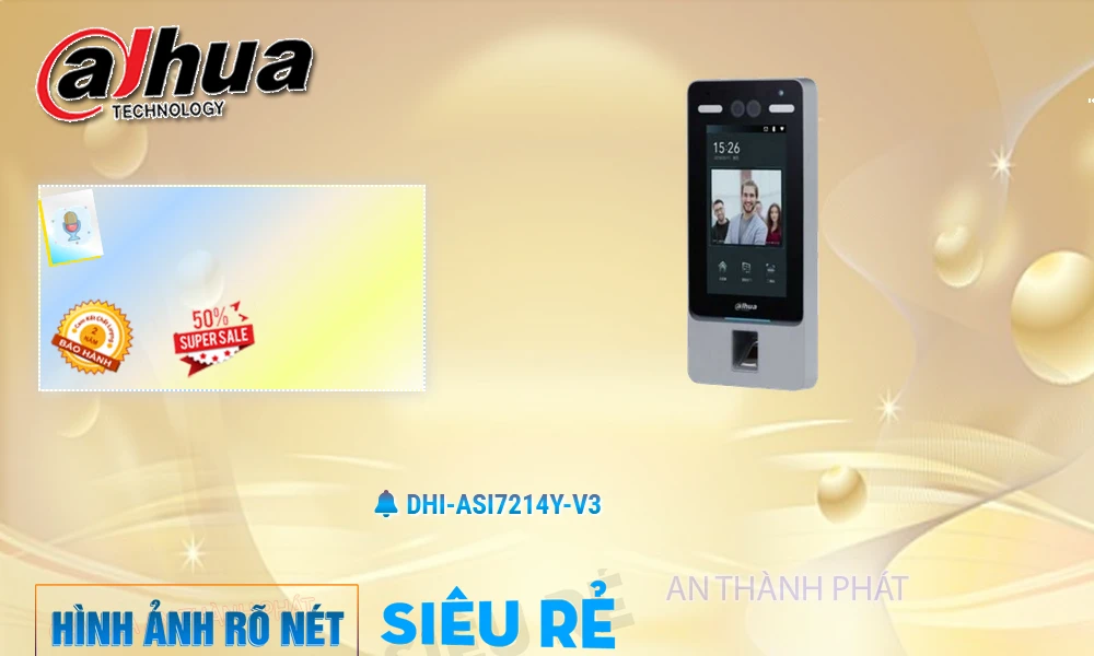 DHI-ASI7214Y-V3 Dahua Máy Quản Lý Nhân Viên DHI-ASI7214Y-V3 Dahua Máy Quản Lý Nhân Viên