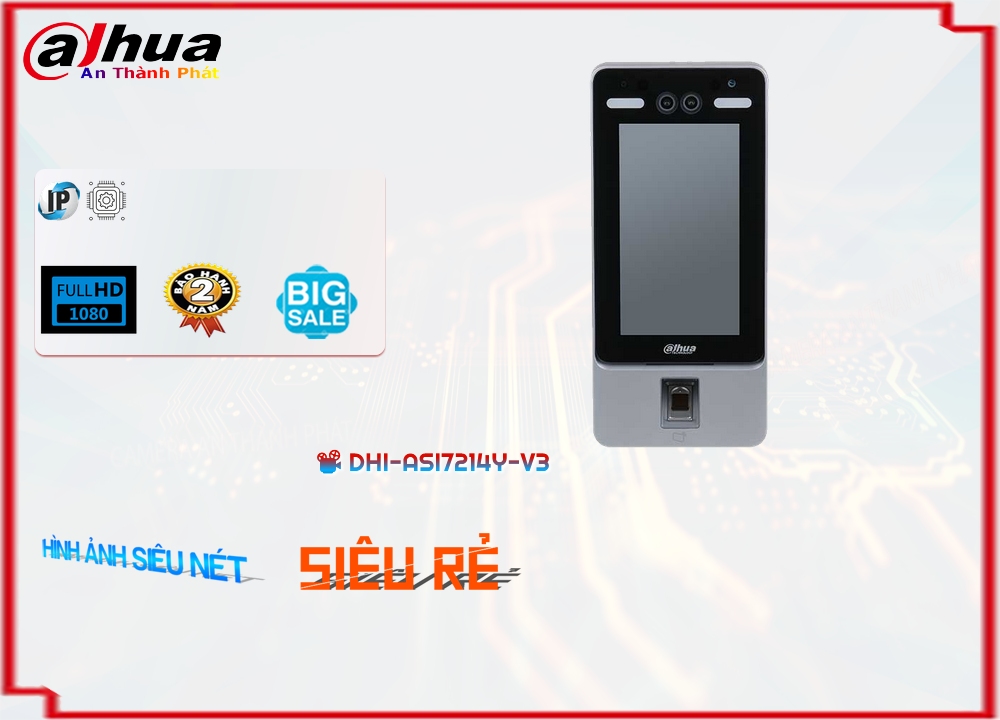 DHI-ASI7214Y-V3 Dahua Máy Quản Lý Nhân Viên DHI-ASI7214Y-V3 Dahua Máy Quản Lý Nhân Viên