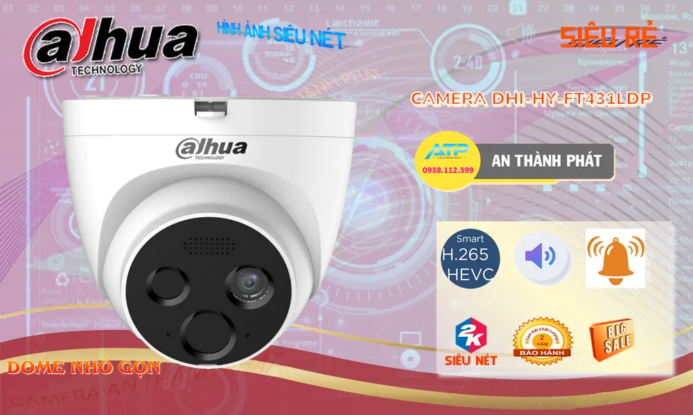 DHI-HY-FT431LDP sắc nét Dahua DHI-HY-FT431LDP sắc nét Dahua