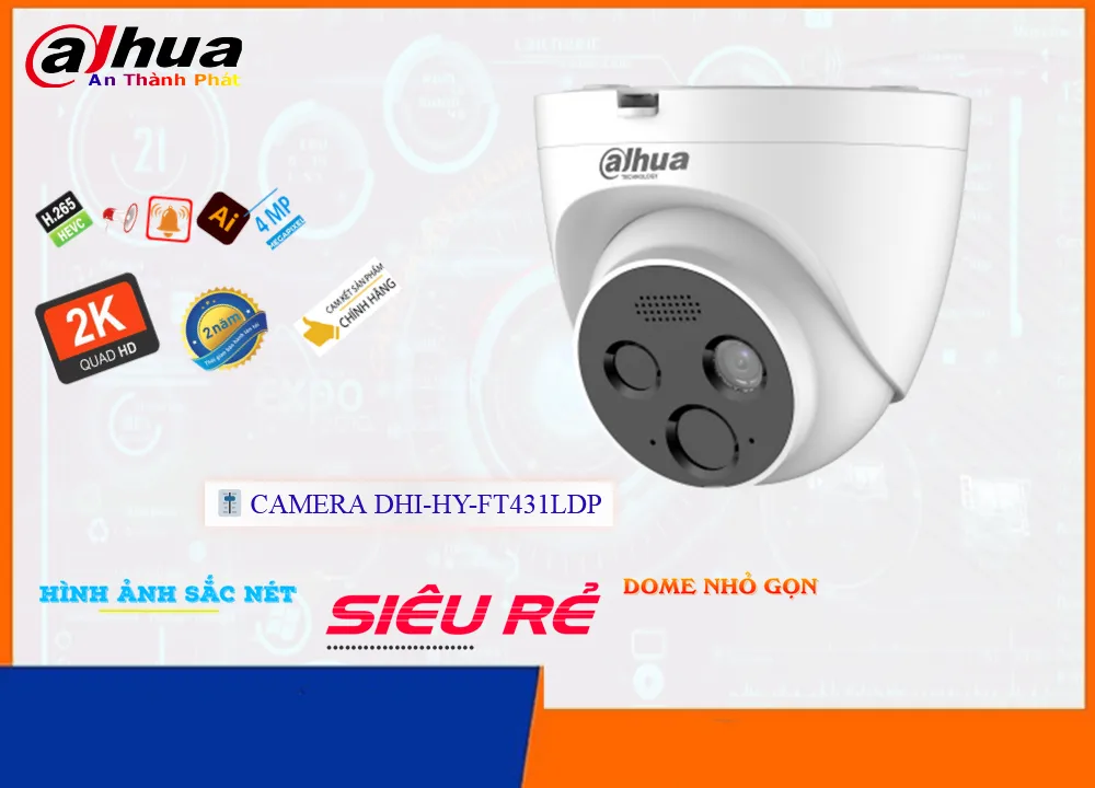 DHI-HY-FT431LDP sắc nét Dahua DHI-HY-FT431LDP sắc nét Dahua