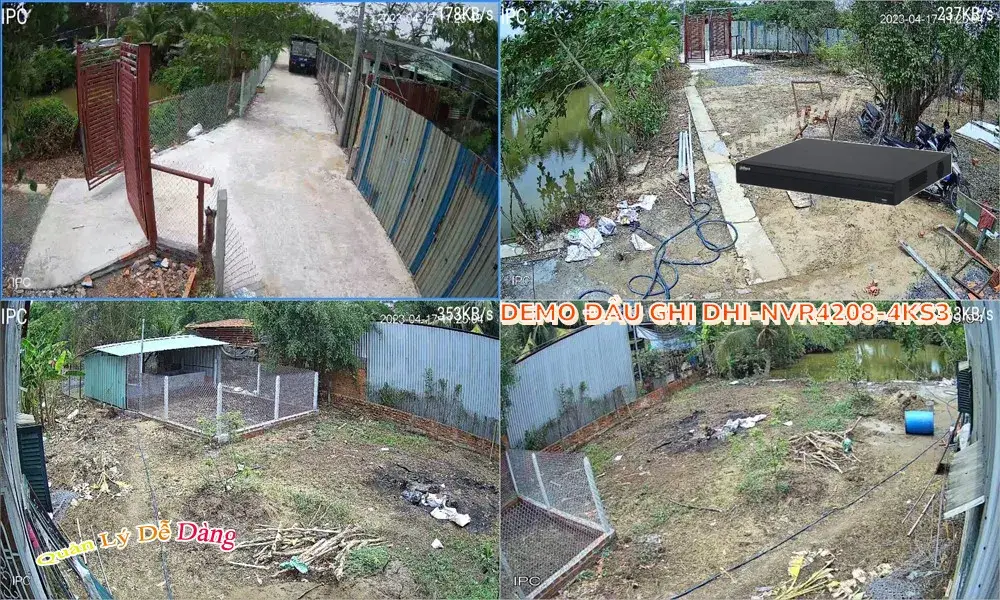 DHI-NVR4208-4KS3 Đầu ghi Camera Dahua Đang giảm giá DHI-NVR4208-4KS3 Đầu ghi Camera Dahua Đang giảm giá