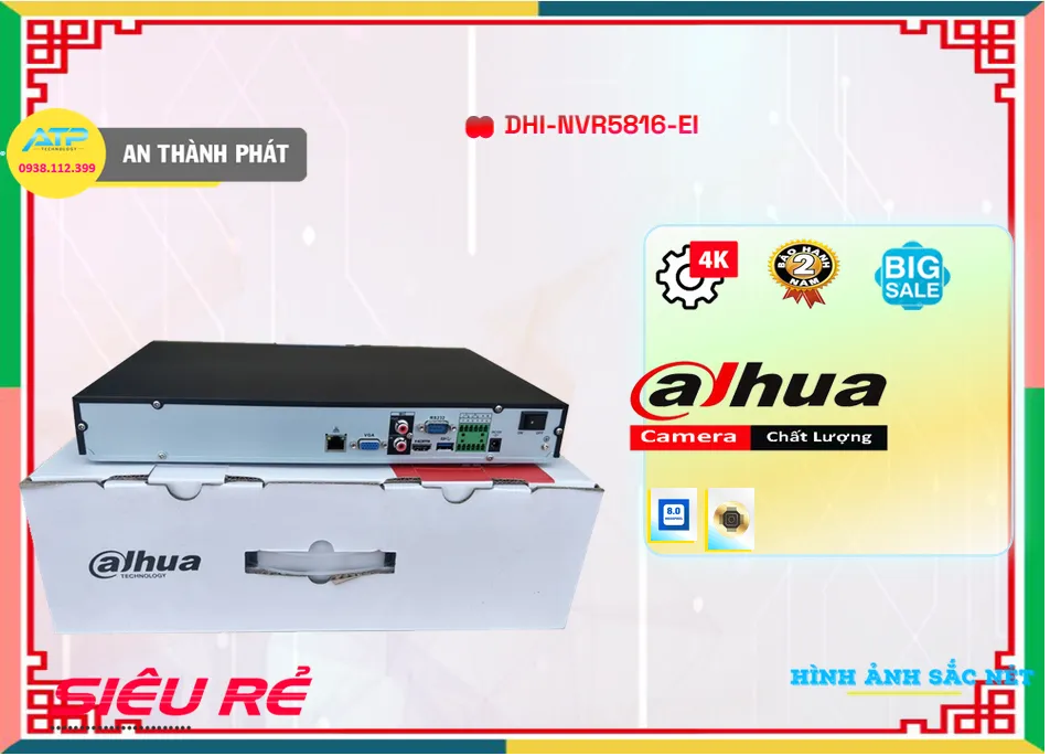 Đầu Ghi Hình Dahua DHI-NVR5816-EI,thông số DHI-NVR5816-EI,DHI-NVR5816-EI Ip sắc nét  Giá Hấp Dẫn,DHI NVR5816 EI,chức năng DHI-NVR5816-EI,giá kỹ thuật DHI-NVR5816-EI,DHI-NVR5816-EI bán uy tín,phân phối DHI-NVR5816-EI,Giá Bán DHI-NVR5816-EI,DHI-NVR5816-EI giá hấp dẫn,DHI-NVR5816-EI Bán Giá Rẻ,DHI-NVR5816-EI Giá rẻ nhất,DHI-NVR5816-EI Giá chiết khấu