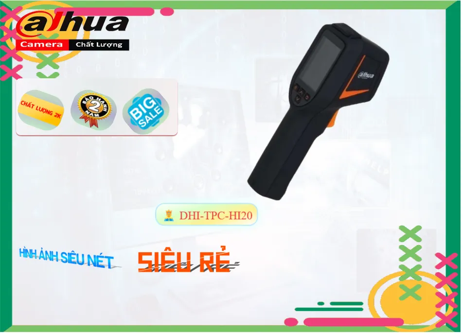 Camera Dahua DHI-TPC-HI20 Camera Dahua DHI-TPC-HI20