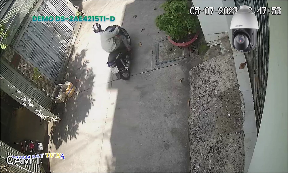 DS-2AE4215TI-D sắc nét Hikvision