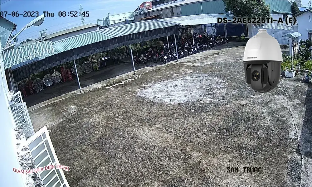 Camera DS-2AE5225TI-A(E) Hikvision