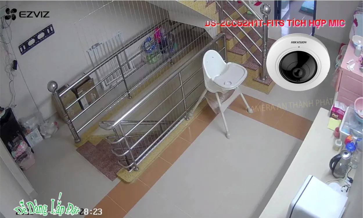 DS-2CC52H1T-FITS sắc nét Hikvision DS-2CC52H1T-FITS sắc nét Hikvision