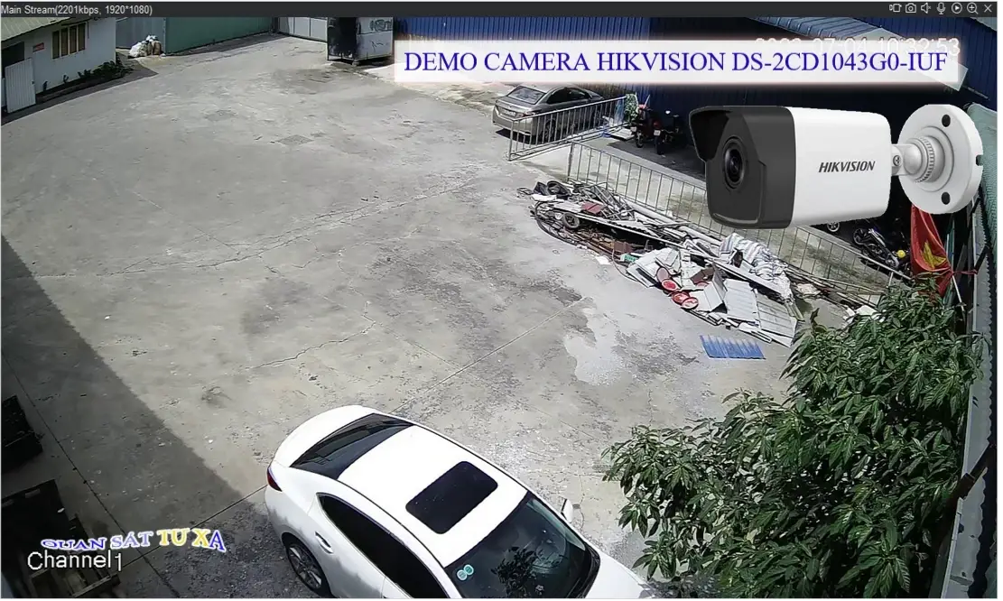 DS-2CD1043G0-IUF sắc nét Hikvision DS-2CD1043G0-IUF sắc nét Hikvision