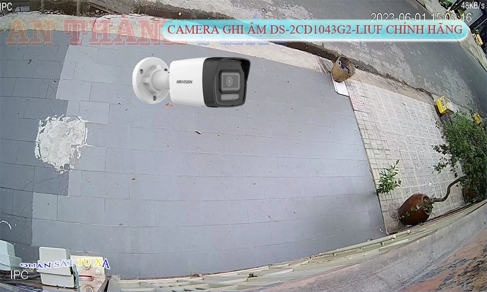 Camera IP Hikvision DS-2CD1043G2-LIUF Tiết Kiệm Camera IP Hikvision DS-2CD1043G2-LIUF Tiết Kiệm