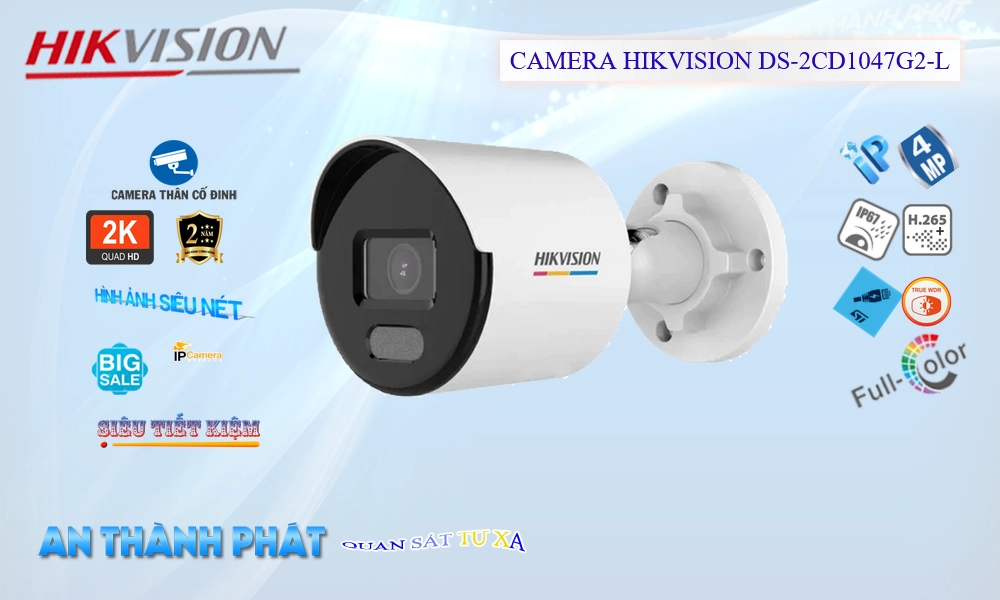 Camera DS-2CD1047G2-L Hikvision Camera DS-2CD1047G2-L Hikvision