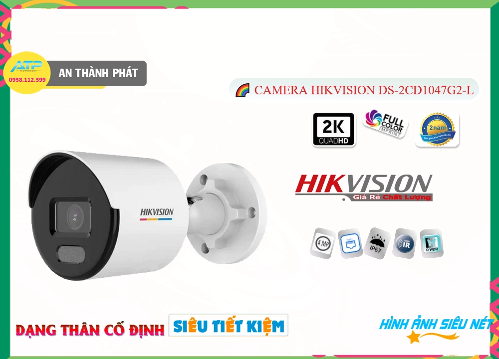 Camera DS-2CD1047G2-L Hikvision Camera DS-2CD1047G2-L Hikvision