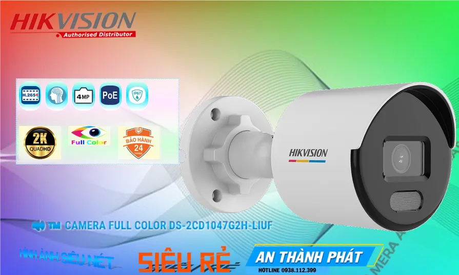 Camera Hikvision DS-2CD1047G2H-LIUF Camera Hikvision DS-2CD1047G2H-LIUF