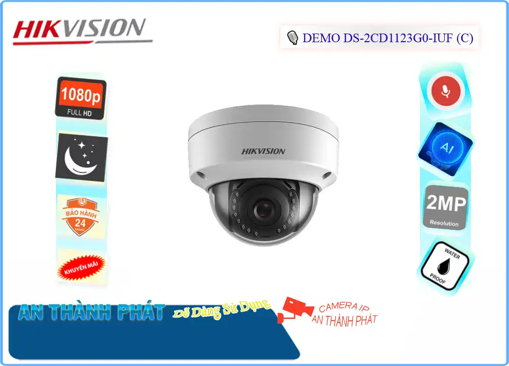 Camera Hikvision DS-2CD1123G0-IUF (C),Giá Phân Phối DS-2CD1123G0-IUF(C), Loại Camera Giá re DS-2CD1123G0-IUF(C) Giá chiết khấu,Phân phối rẻ DS-2CD1123G0-IUF(C),DS-2CD1123G0-IUF(C) Ip POE sắc nét  Mới nhất,thông số DS-2CD1123G0-IUF(C) 2.0 megapixel FULL HD 1080P,DS-2CD1123G0-IUF(C) rẻ nhất,tuổi thọ DS-2CD1123G0-IUF(C),DS-2CD1123G0-IUF(C) Siêu rẻ,phân phối DS-2CD1123G0-IUF(C),Nơi Lắp DS-2CD1123G0-IUF(C),DS-2CD1123G0-IUF(C) giá mới nhất,Giá Bán DS-2CD1123G0-IUF(C),DS-2CD1123G0-IUF(C) giá hấp dẫn,DS-2CD1123G0-IUF(C) bán rẻ
