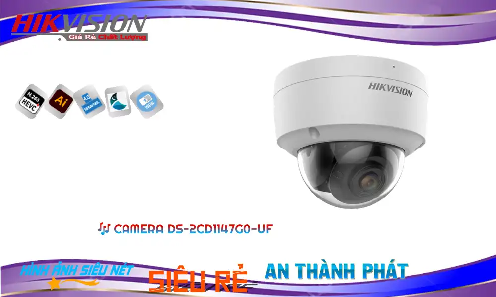 DS-2CD1147G0-UF sắc nét Hikvision DS-2CD1147G0-UF sắc nét Hikvision
